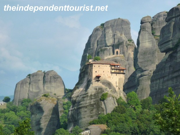 Monastery of St. Nicholas, Meteora, Greece.