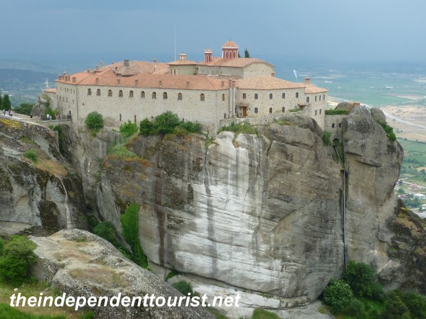 Holy Monastery of St. Stephen, Meteora, Greece.