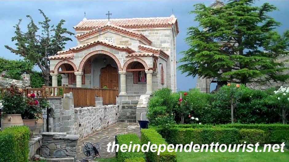 St. Stephens Monastery, Meteora, Greece.