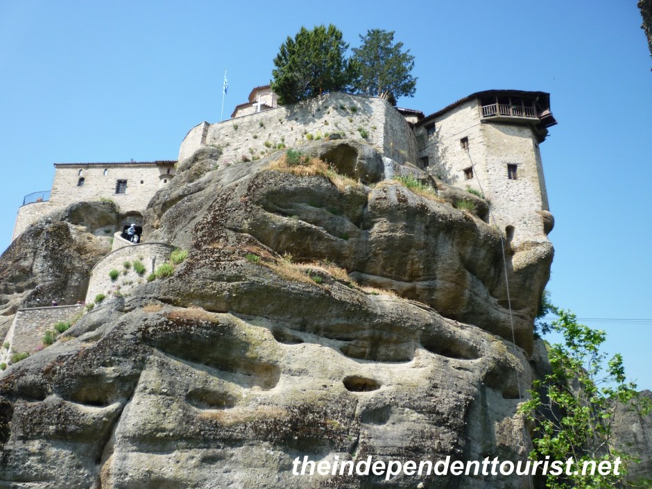 Varlaam Monastery, Meteora, Greece.