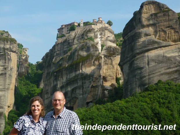 Holy Monastery of Varlaam, Meteora, Greece.