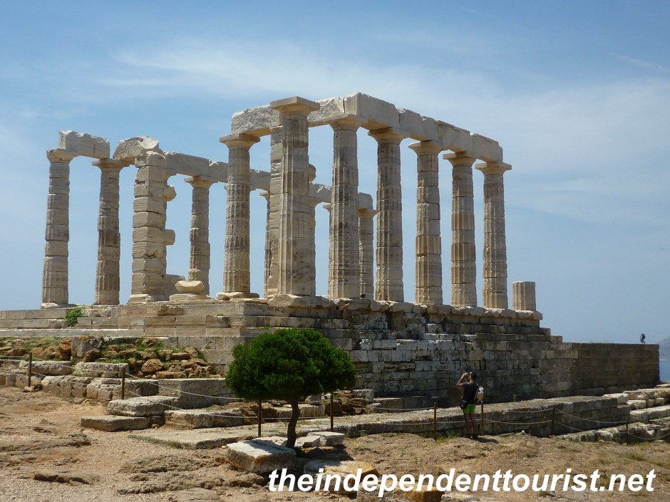 Temple of Poseidon, Greece