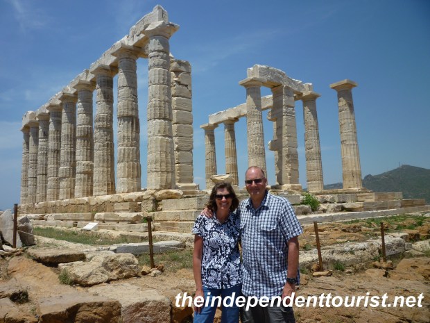 Temple of Poseidon, Greece