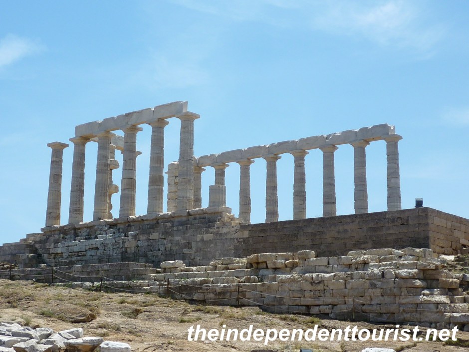 Temple of Poseidon, Greece.