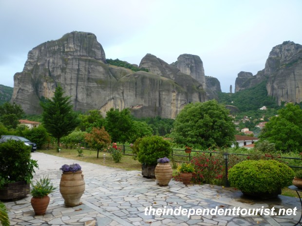 Doupiani House hotel, Kastraki, Meteora, Greece.