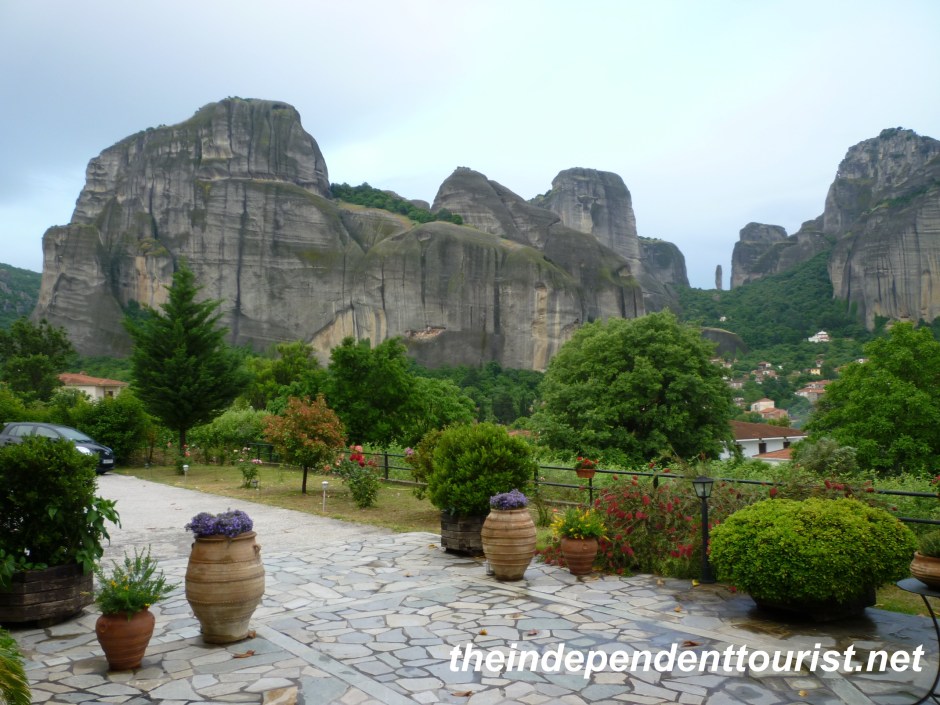 Doupiani House hotel, Kastraki, Meteora, Greece.