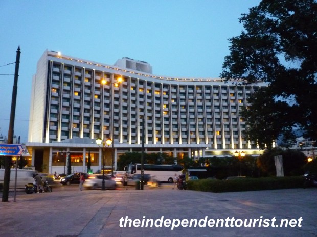 Athens Greece Hilton Hotel