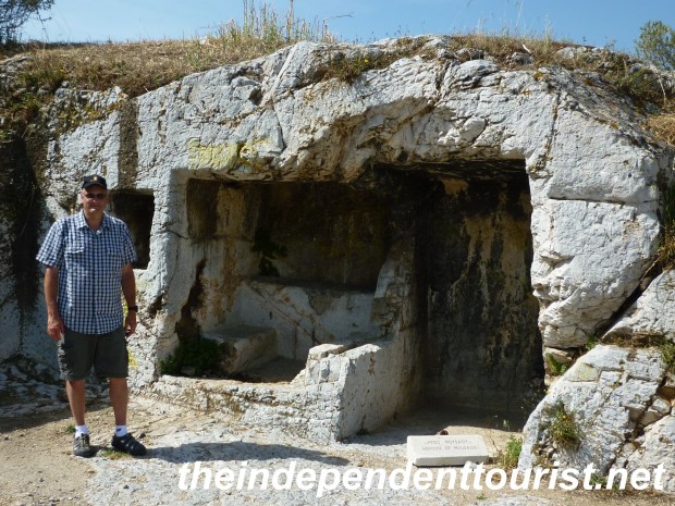 Heroon of Mousaios, Athens, Greece.