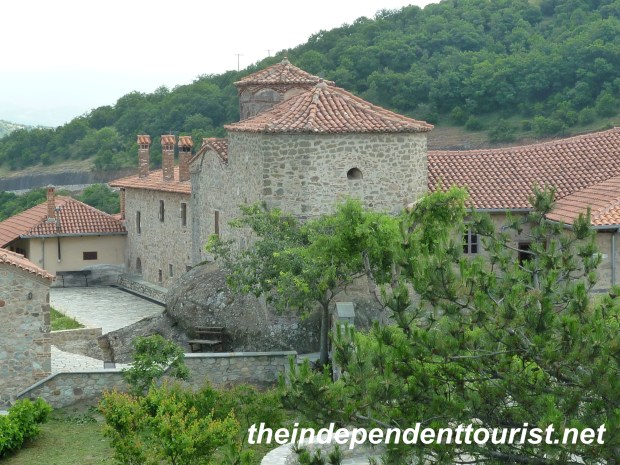 Holy Trinity Monastery, Meteora, Greece.