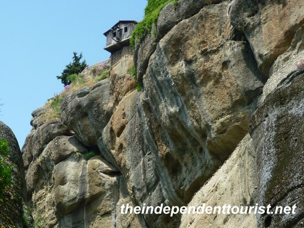 Holy Trinity Monastery, Meteora, Greece.