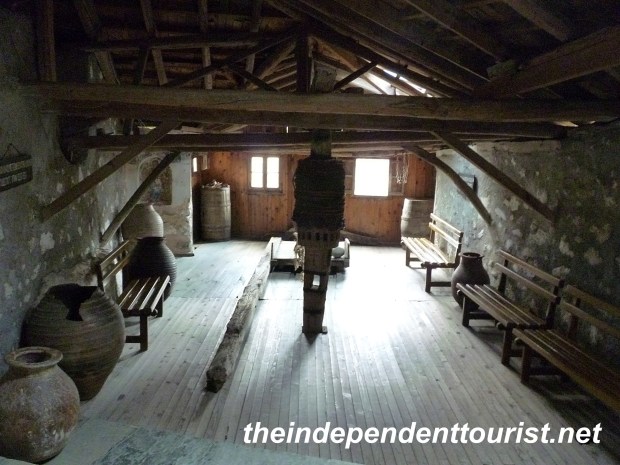 Holy Trinity Monastery, Greece.