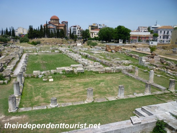 Kerameikos Cemetery.