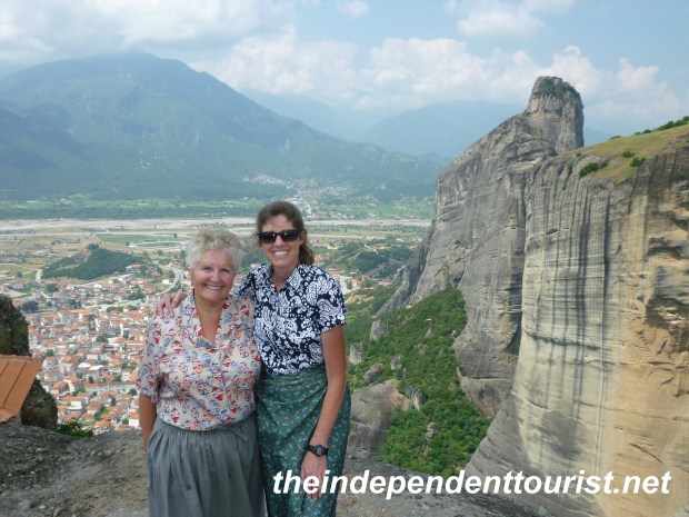 Holy Trinity Monastery, Meteora, Greece.