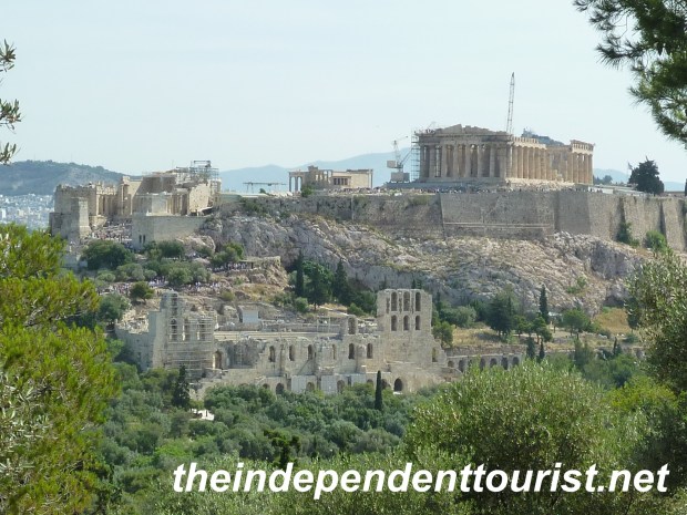 Acropolis, Athens, Greece.