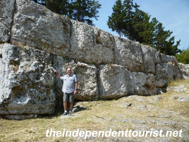 Pnyx, Athens, Greece