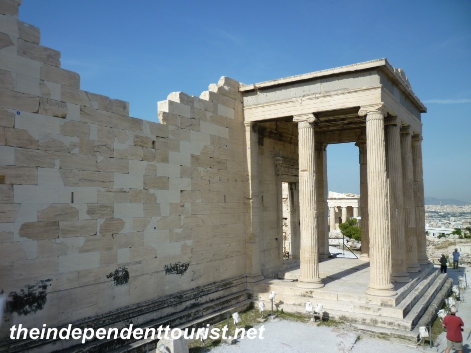 Acropolis, Athens, Greece, Erechtheion Temple