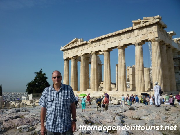Parthenon, Acropolis, Athens, Greece.