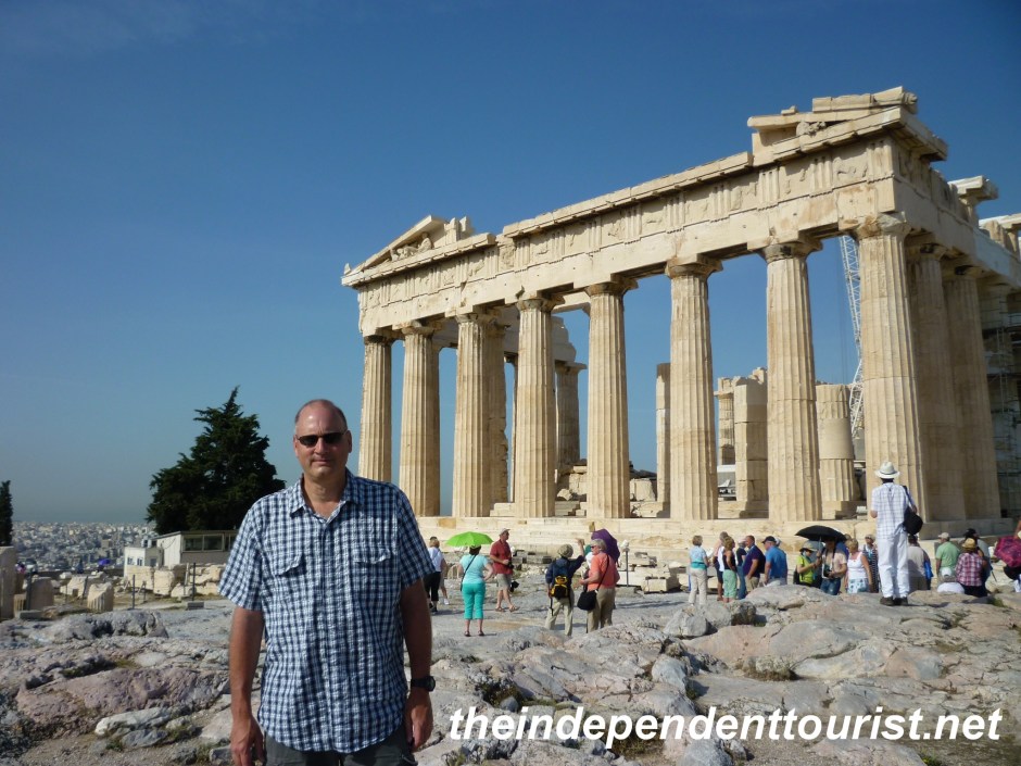 Parthenon, Acropolis, Athens, Greece.