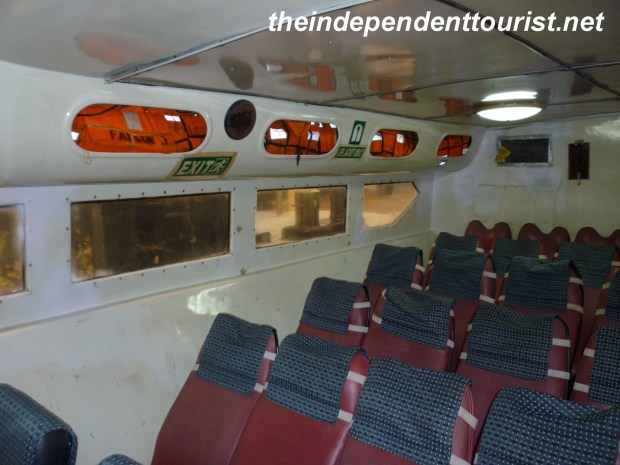 Falcon Ferries Interior