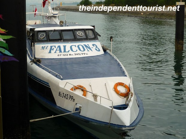 Singapore-Indonesia Ferry_Falcon Ferries