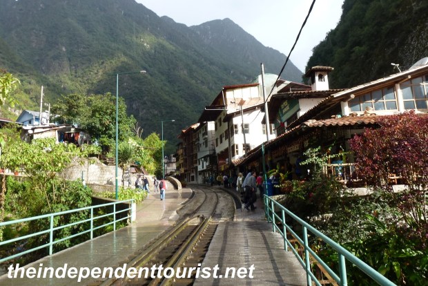 Aguas Calientes