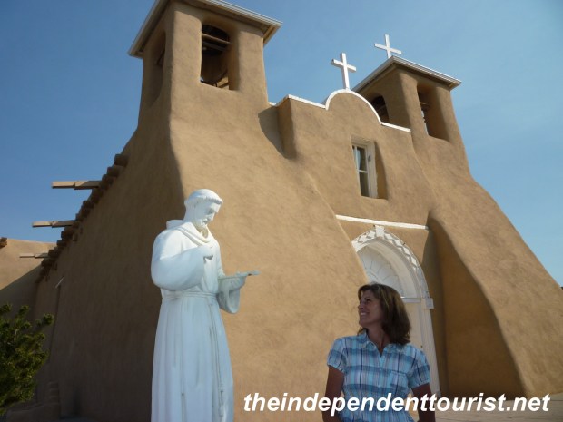 San Franciso de Asis Church_Taos