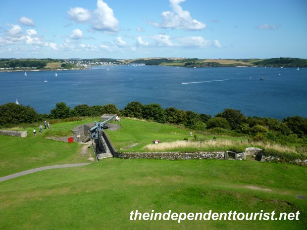 Falmouth Harbor England