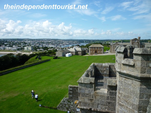 Pendennis Castle England