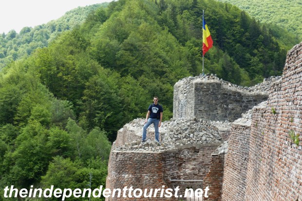 271Poienari Citadel(Dracula's Castle)