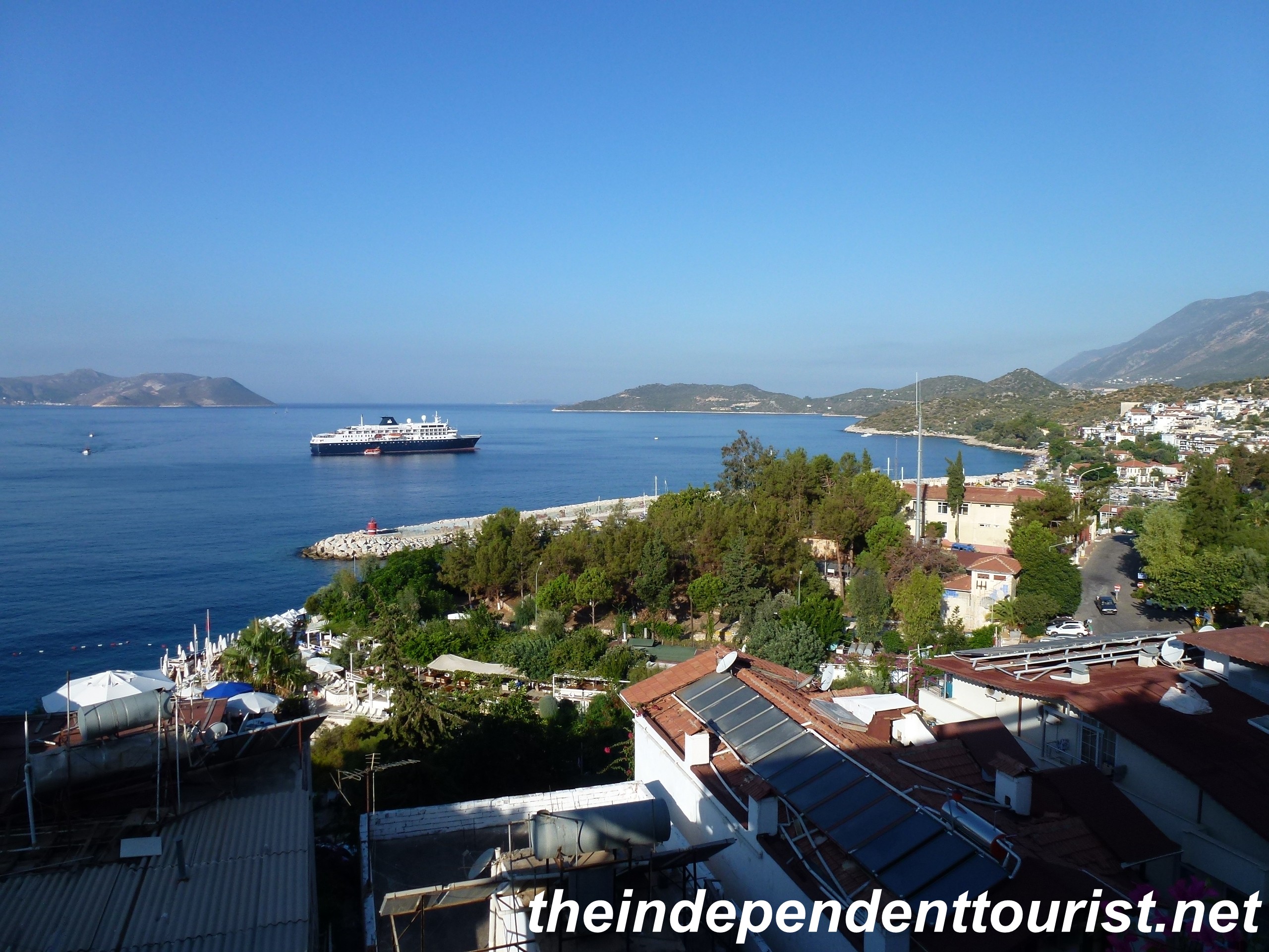 View from Kayahan Hotel_Kas_Turkey (6)