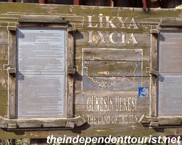 The history of Myra and Lycia - Land of the Sun.