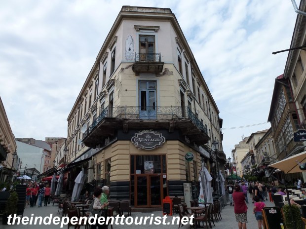 The old quarter of Bucharest.