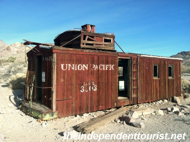 I think this caboose is here for the duration...