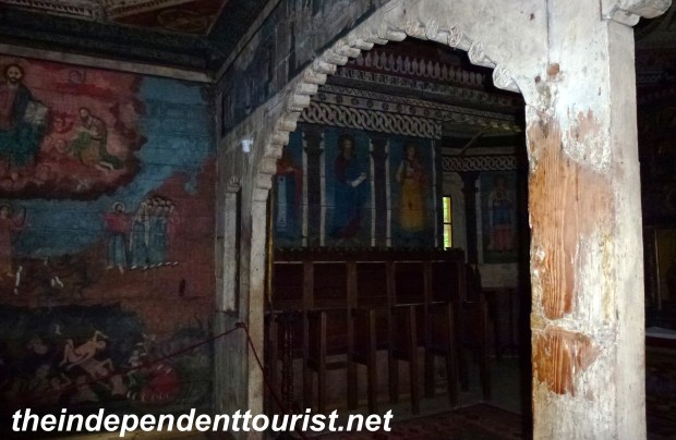 Another view of a 18th century church.