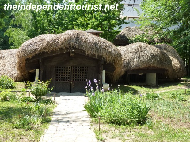 This type of home was very practical - half buried, so it remained cool in the summer and warm in the winter. Also was easier to disguise during Ottoman raids. Plus less maintenance - few walls to paint!