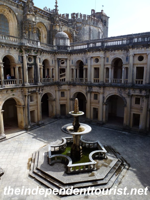 Main cloister—started in 1530-1533, under King Joao III (1521-1557), considered a masterpiece of the European Renaissance.