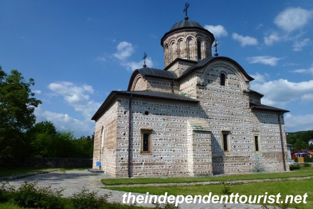 Exterior view of St. Nicholas Princely Church.