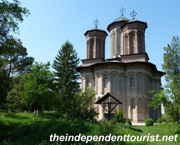 Snagov Monastery Church - Vlad Tepes grave is located here.
