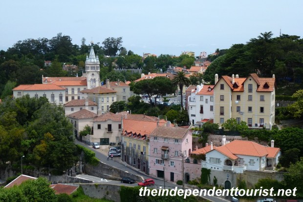 View of Sintra.