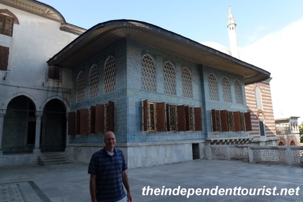 This is where the Harem favorites lived, hoping to bear the sultan a son.