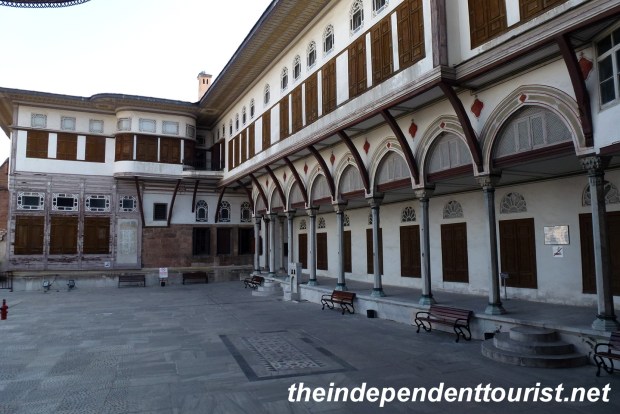 Another view of the Courtyard of the Faviorites in the Harem.