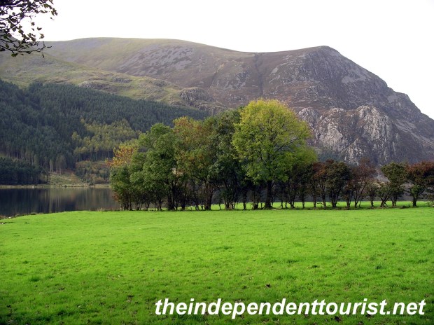 The rugged Snowdonia area of northern Wales.