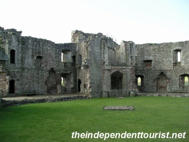 The Fountain Court. The main residences, chapel and main Hall were located here.