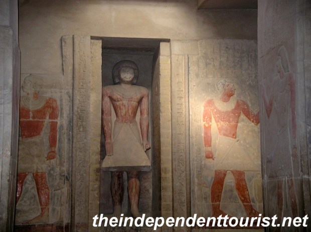 Inside the Tomb of Mereruka, there are 32 chambers in this tomb.