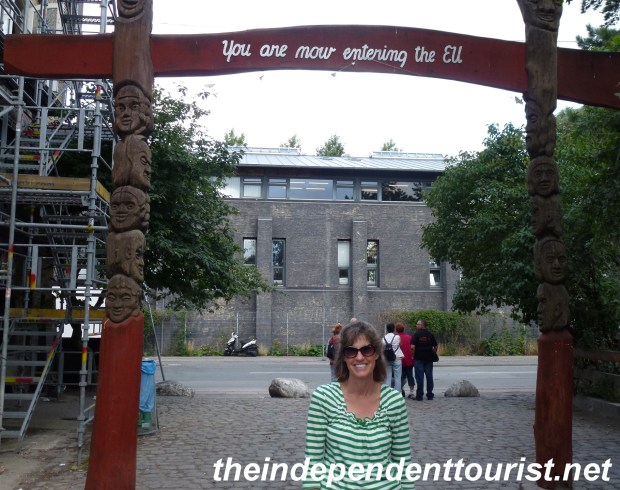 This sign is only partially joking!