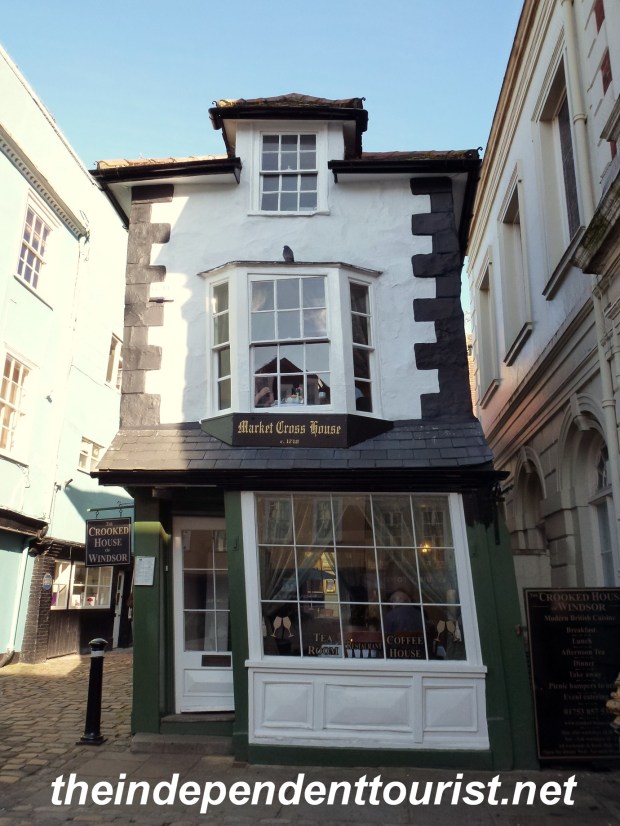The "Crooked House" of Windsor.
