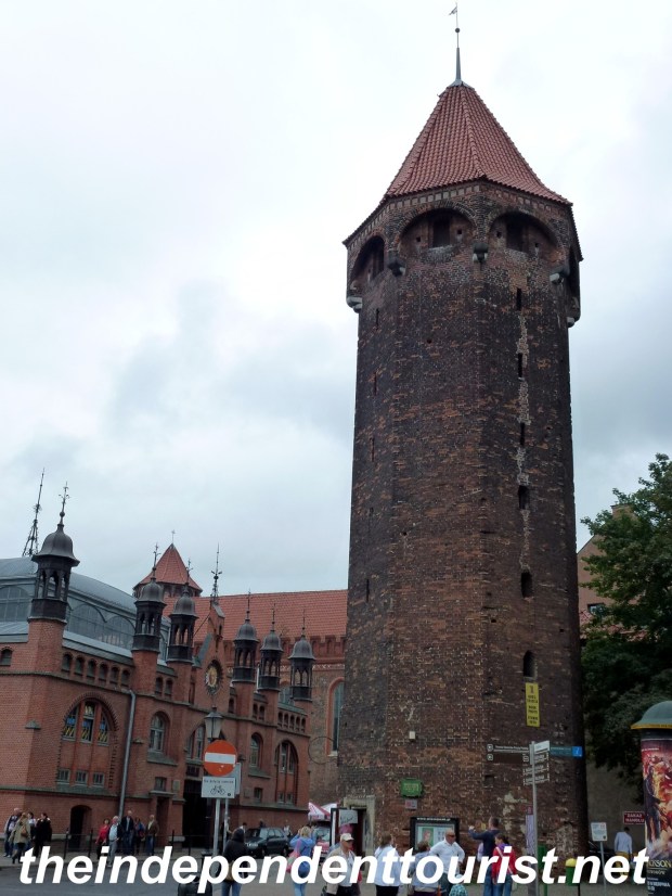 Hyacinthus' Tower in Gdansk, built in 1400.