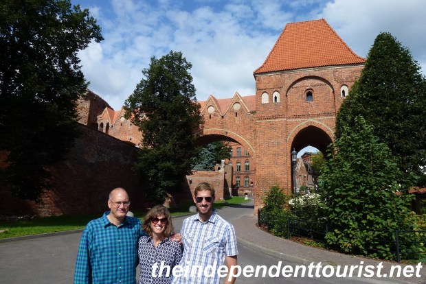 The Latrine Tower of the Teutonic Castle in Toruń.