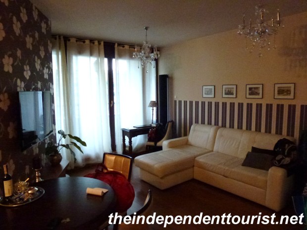 Our perfect apartment in Krakow, just a few minutes by foot from the old town. It is called Krakow Parkside Apartments. Highly recommended.