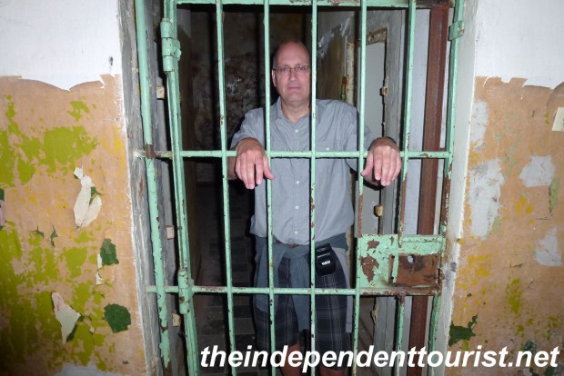 My new cell at Paterei Prison!